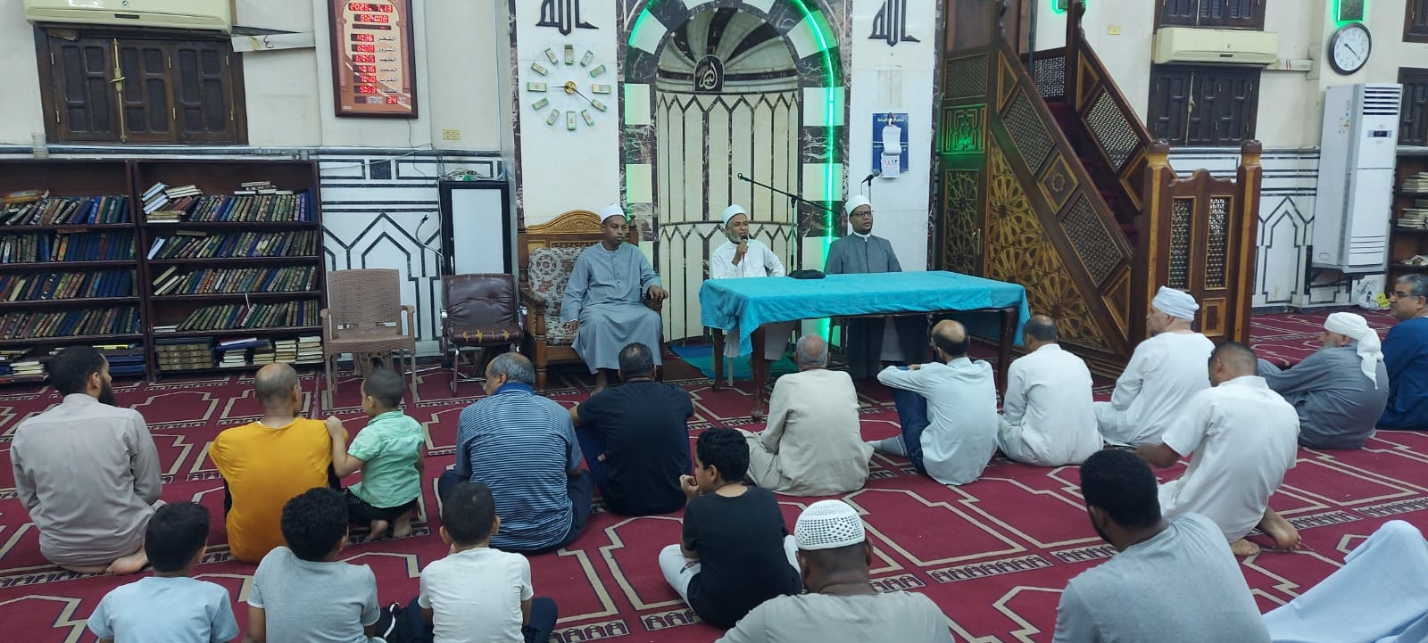 وزارة الأوقاف تُطلق الأسبوع الثقافي على مستوى الجمهورية