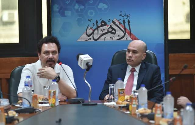 الفنان محمد رياض يكشف تفاصيل المهرجان القومي للمسرح المصري