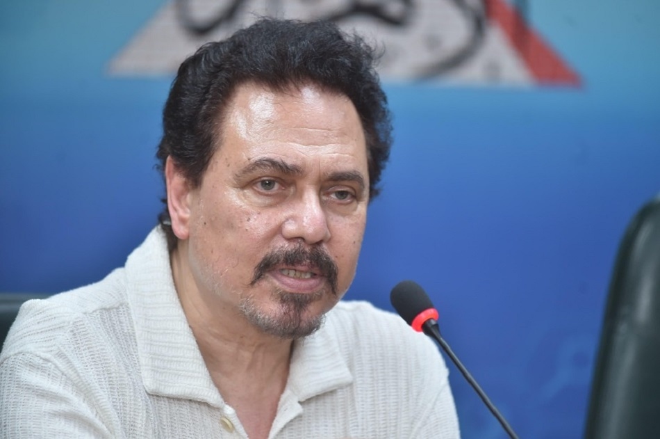 محمد رياض: شعرت بالمسئولية تجاه دوري في مسلسل الاختيار3