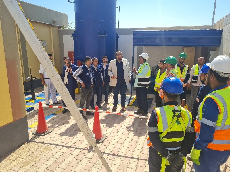 بدء أعمال تشغيل المرحلة الأولى لمحطة مياه طهطا السطحية بسوهاج