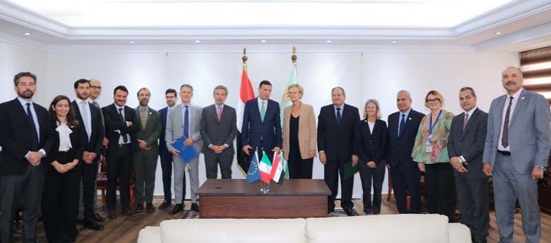 بروتوكول تعاون بين البحوث الزراعية والوكالة الإيطالية لتعزيز إنتاج المحاصيل