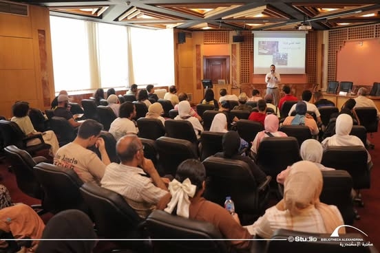 "الكتابة الروائية" ورشة عمل على هامش معرض مكتبة الإسكندرية الدولي