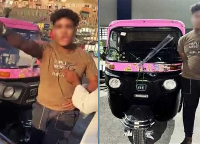 تأجيل نظر استئناف سائق معروف بـ"شهاب من الجمعية" على حكم حبسه عامين