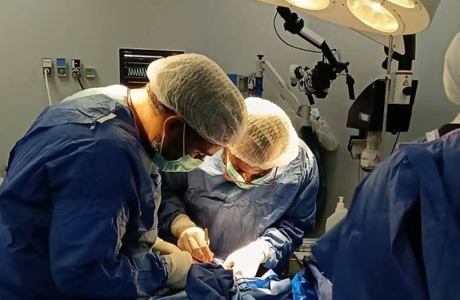 مستشفى الغردقة العام يحقق إنجازًا متميزًا في جراحات الوجه والفكين