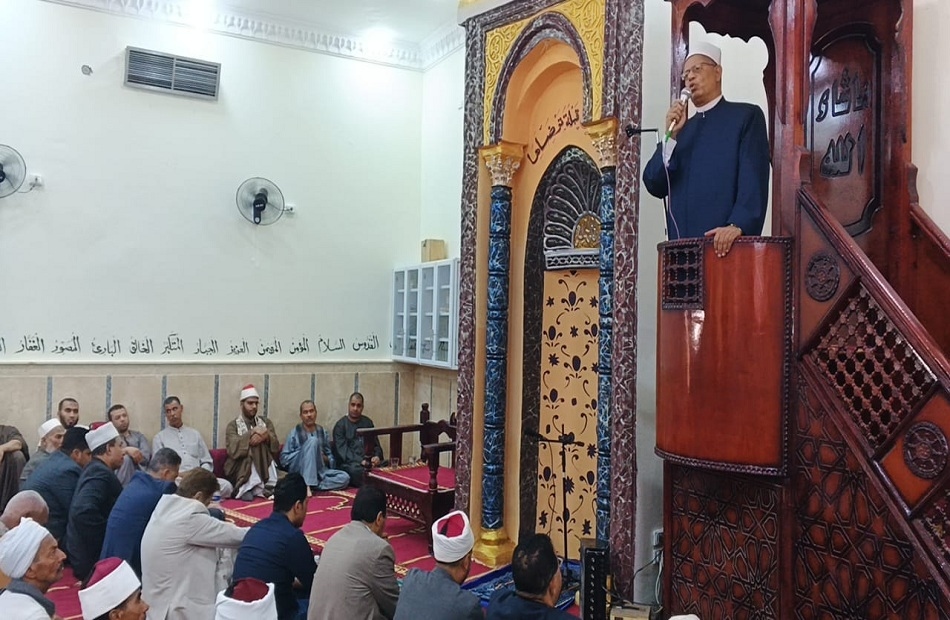 افتتاح مسجد أبو بكر الصديق بسوهاج بعد تطوير شامل