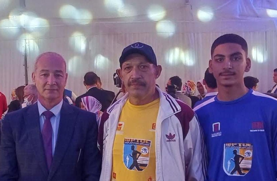 بطل تايكوندو المشروع القومي بكفر الشيخ يفوز بالجولة الأولى للتصفيات