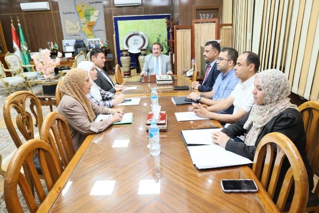 محافظ المنوفية يناقش تنفيذ مشروعات الخطة الاستثمارية
