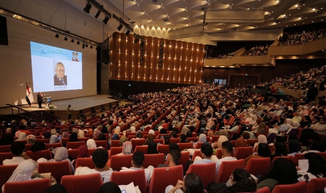 مؤتمر "اختر كليتك" بمكتبة الإسكندرية يوجه طلاب الثانوية نحو مستقبلهم