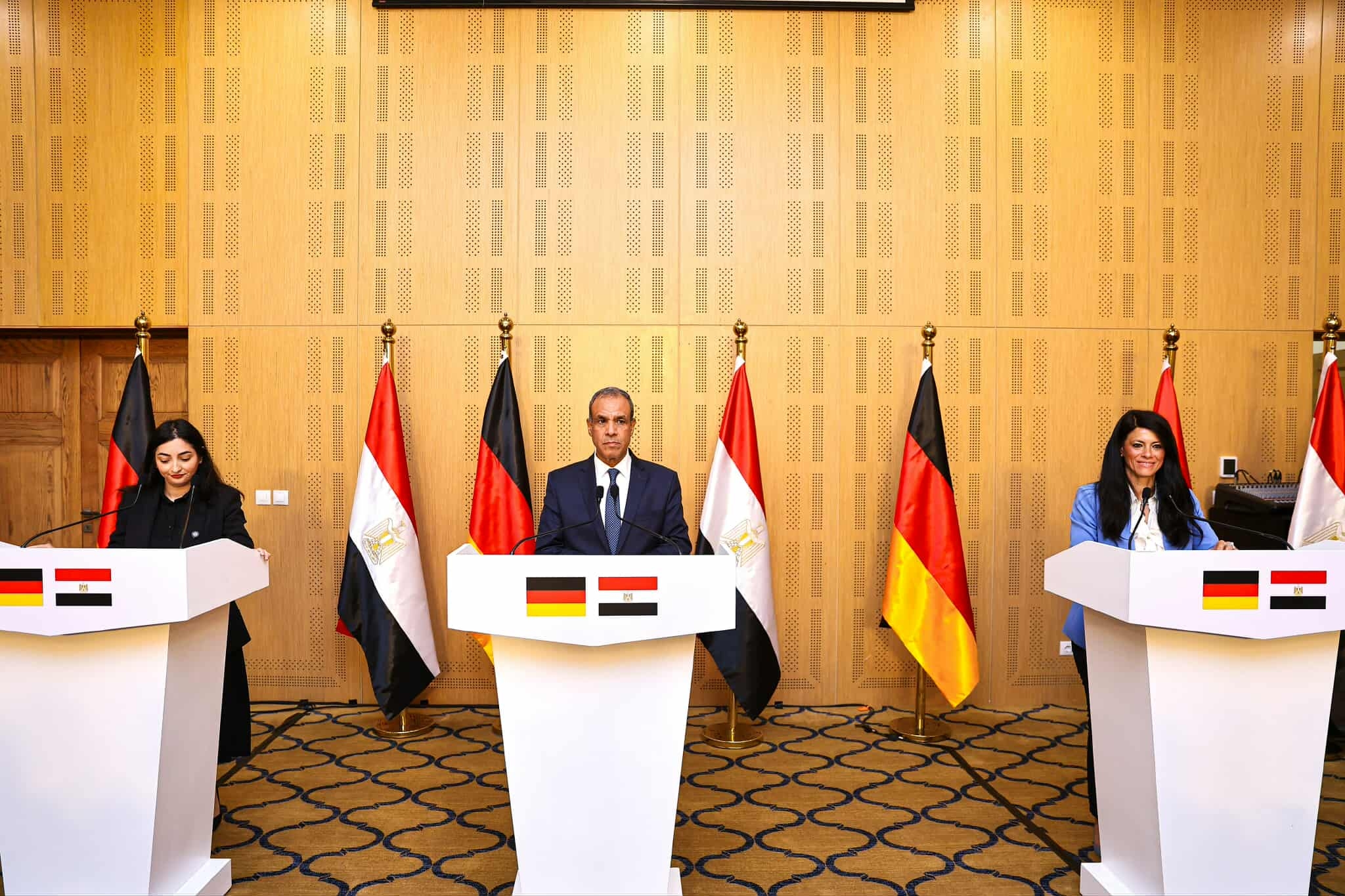 وزيرة التخطيط: 1600 شركة ألمانية تعمل في مصر