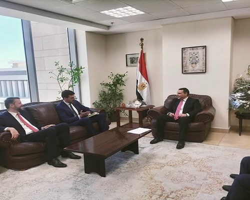 ألمانية" مرتقبة في القاهرة للاستثمار في المناطق الصناعية الجديدة