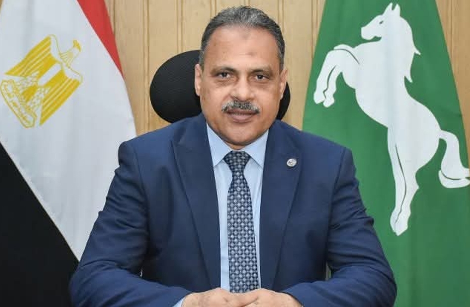 محافظ الشرقية يتفقد أعمال إنشاء محطة معالجة الصرف الصحي