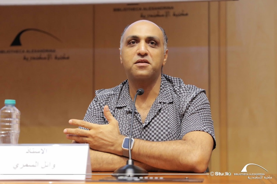 وائل السمري عن روايته "لعنة الخواجة": أحداث الحكاية ولدت في الإسكندرية