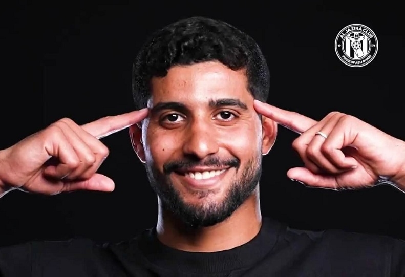 الجزيرة الإماراتي يعلن ضم إبراهيم عادل من بيراميدز