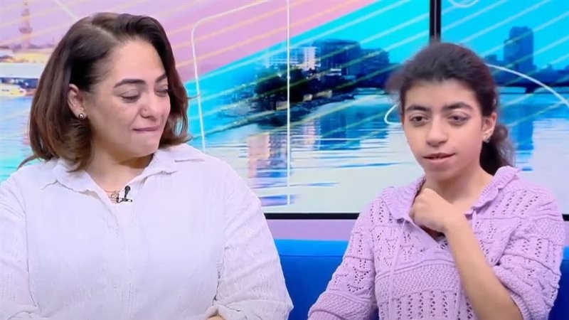 ياسمين محجوب الأولى على الثانوية العامة "دمج": لولا دعم أمي ومدرستي ما وصلتُ لهذا النجاح