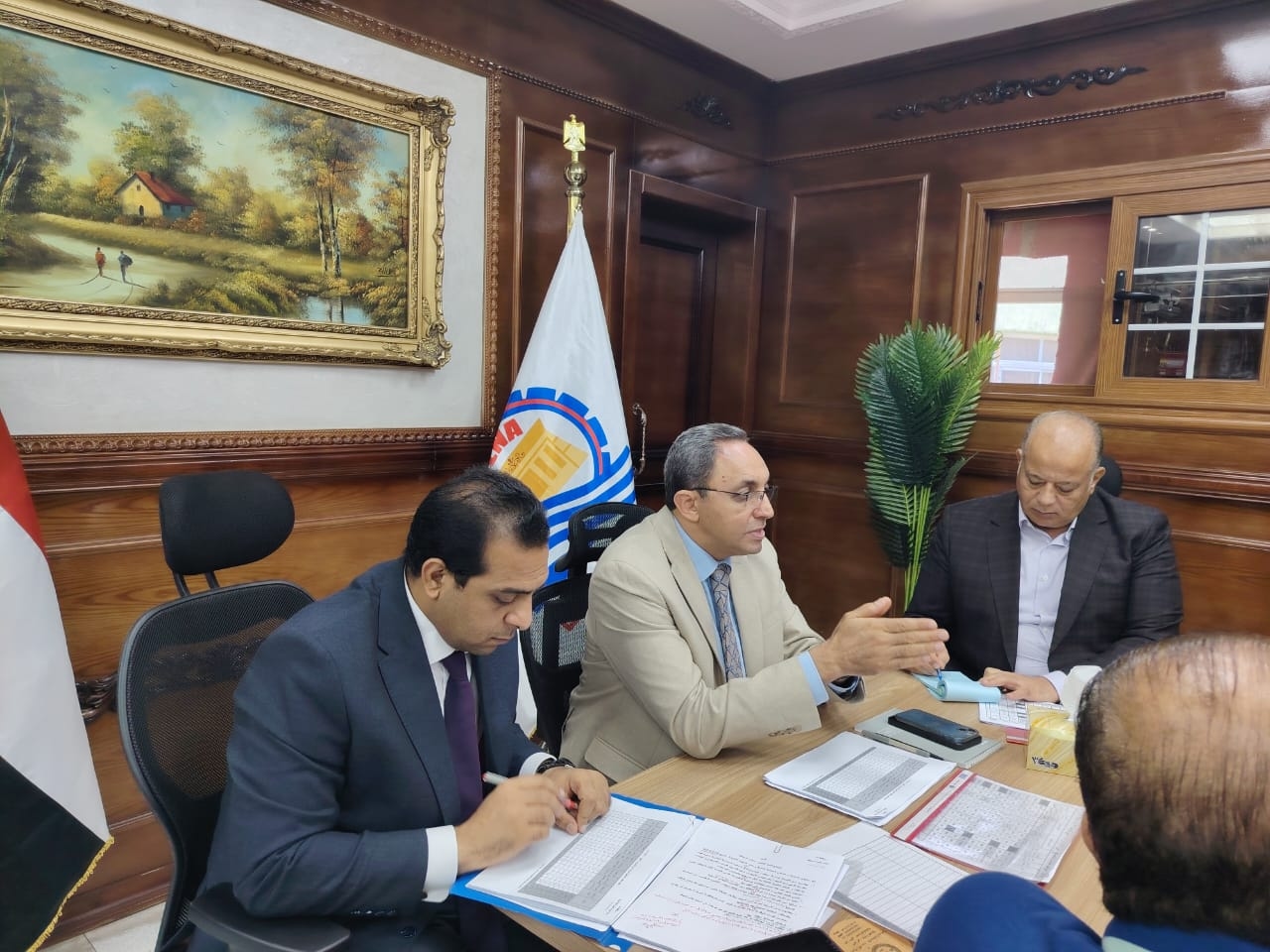 قنا الثانية على مستوى الجمهورية في عدد الحالات المستردة والمأهولة