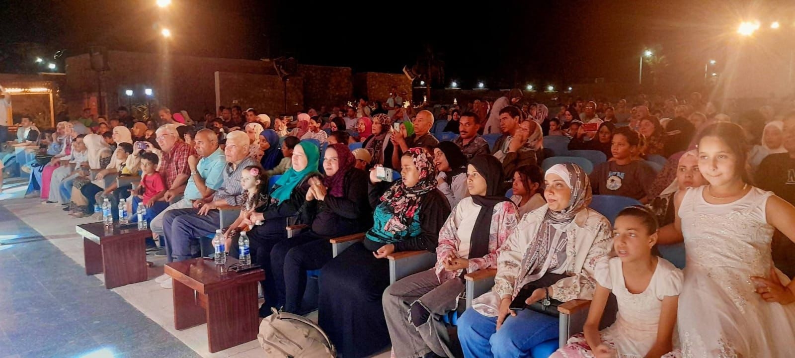 الثقافة تحتفل بذكرى ثورة 23 يوليو على المسرح الصيفي بالطور