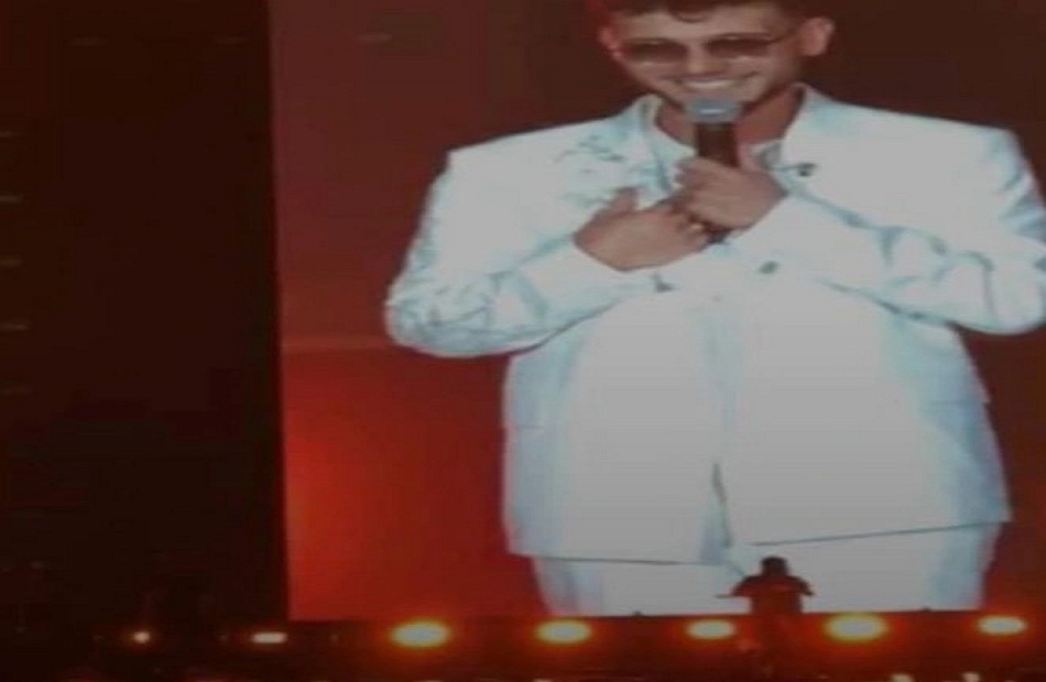 الشامي يُوجه رسالة حب للجمهور المصري من قلب العلمين الجديدة