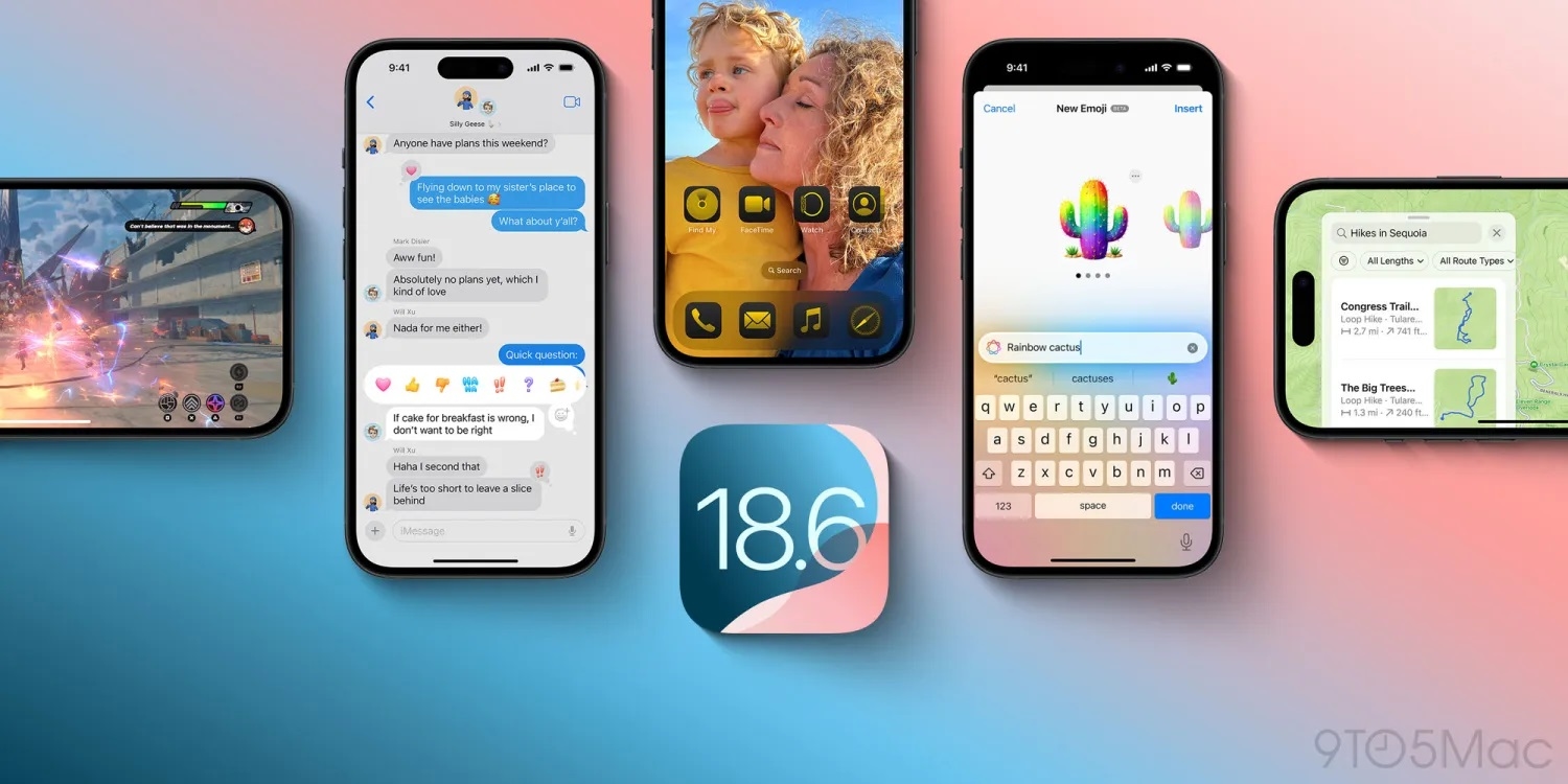 أبل تقترب من إطلاق iOS 18.6 رسميًا.. تحديث مرتقب يركز على الأداء لا الميزات