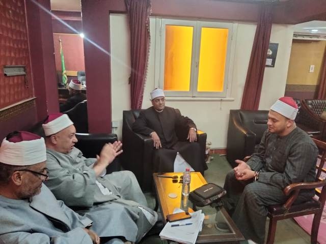 أوقاف الدقهلية تنظم التصفية الأولية لمسابقة إيفاد القراء لرمضان