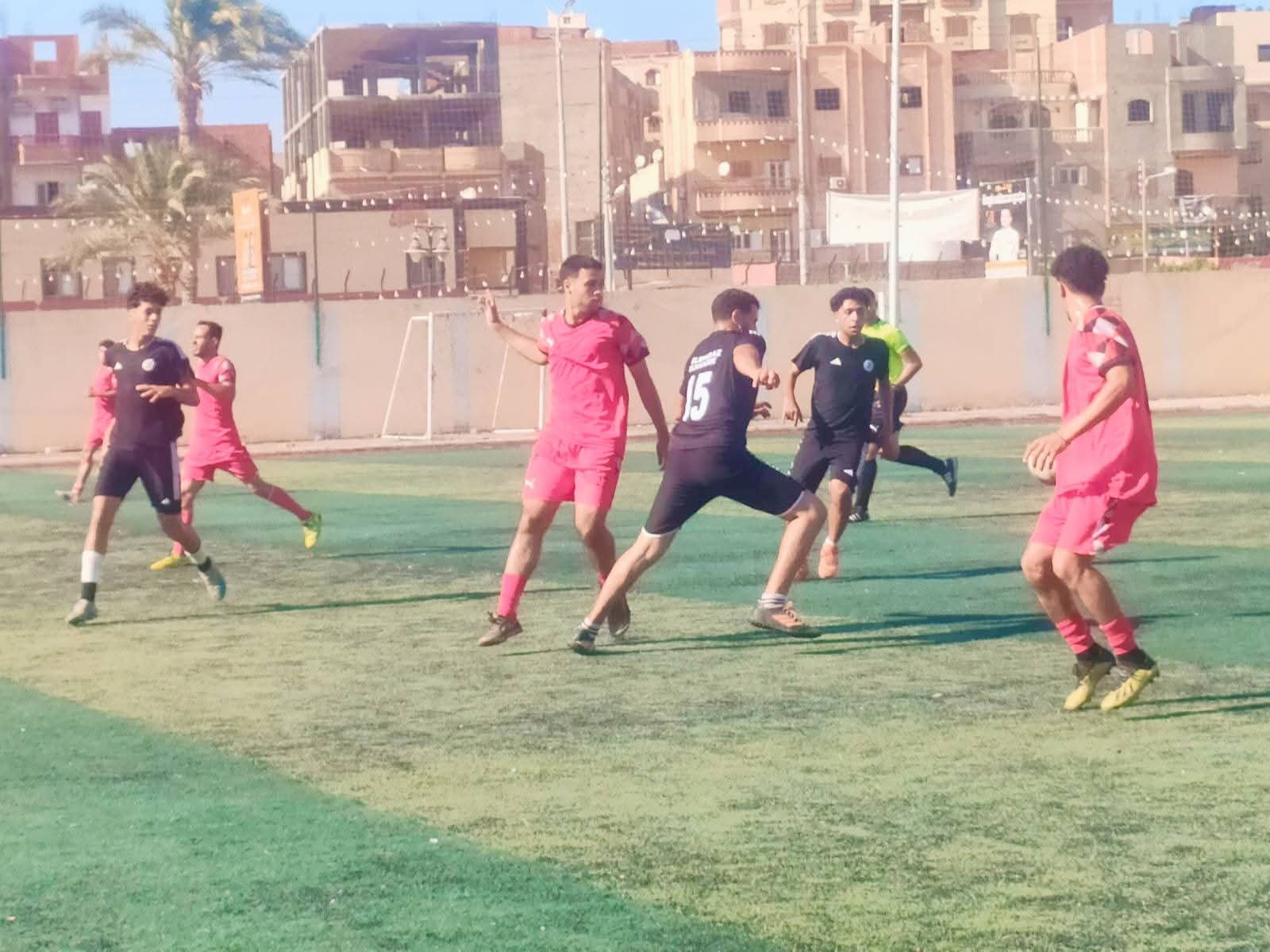 نتائج الأسبوع السابع من دوري مراكز الشباب بكفرالشيخ
