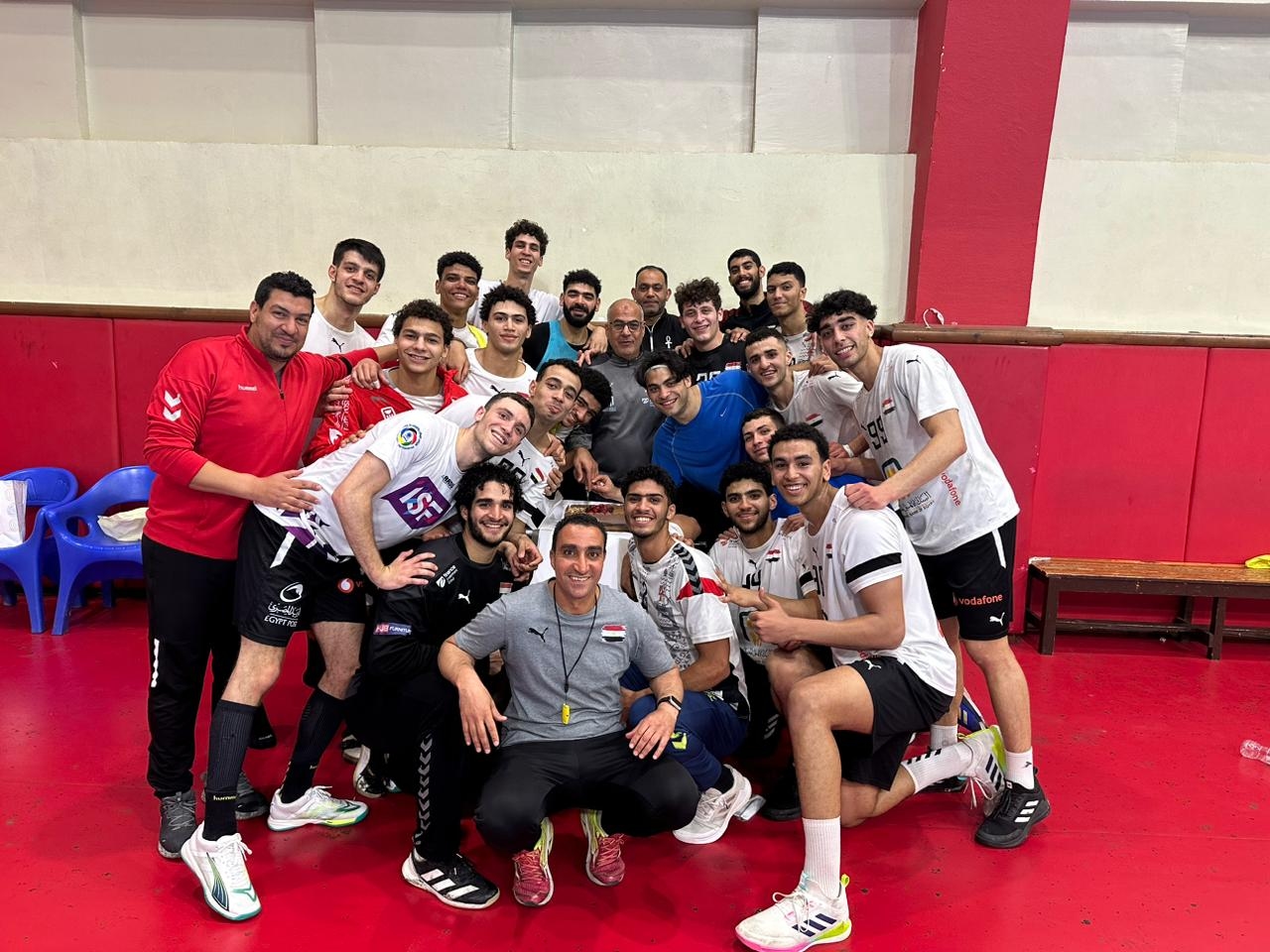 منتخب الناشئين يهزم السعودية وديا استعدادا لمونديال اليد