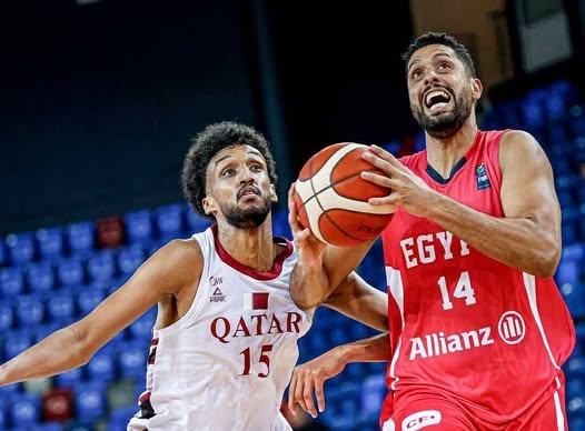 منتخب السلة الأولمبي يواجه البحرين في البطولة العربية