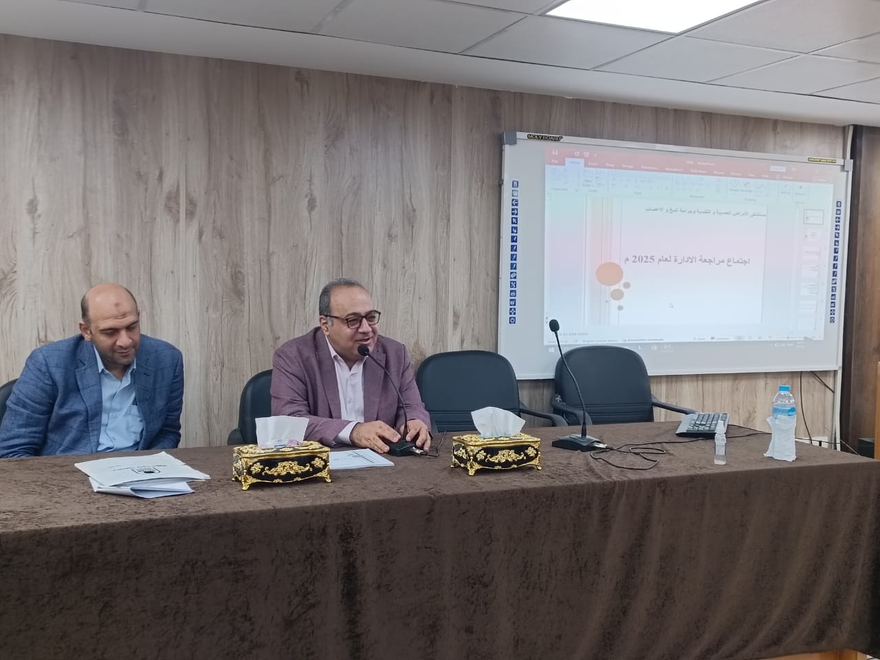 مستشفى الأمراض العقلية بجامعة أسيوط يستعرض مدى تطبيق الجودة