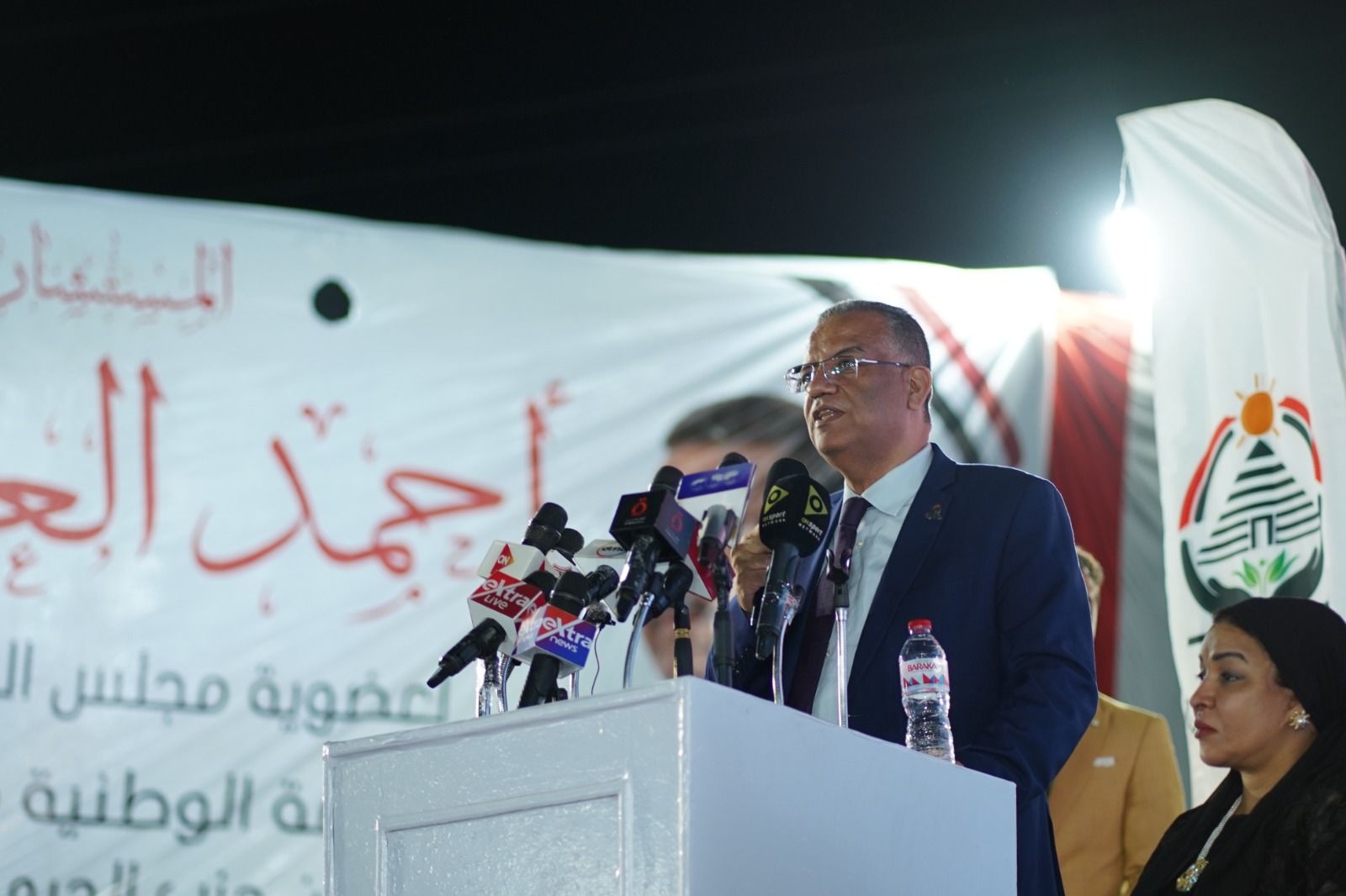 محمود مسلم: مصر لا تقبل بالإملاءات.. والرئيس السيسي يقود موقفا وطنيا مشرفا في دعم فلسطين