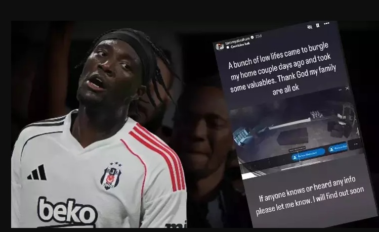 سرقة مقتنيات ثمينة من منزل نجم كرة القدم الإنجليزي