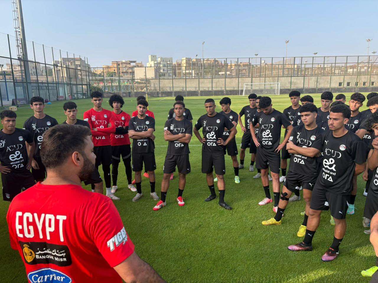 تحت أنظار نبيه.. معسكر منتخب الشباب يشتعل قبل مونديال تشيلي