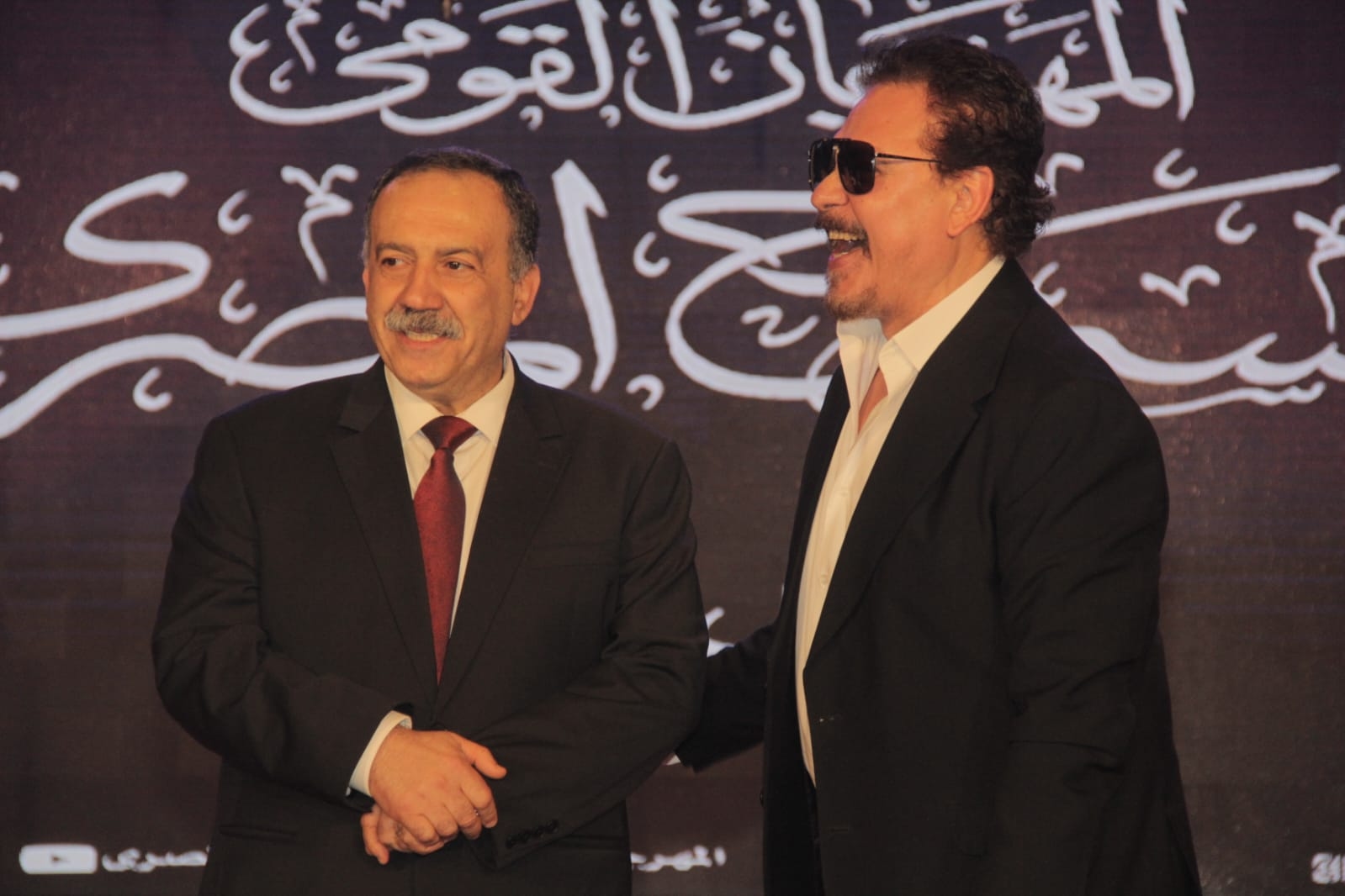 نجوم الفن يضيئون ختام مهرجان المسرح بأسيوط