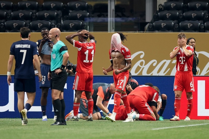 ناجلسمان: إصابة موسيالا صدمة كبيرة