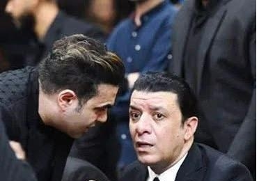 مصطفى كامل وأعضاء الموسيقيين وعدد من نجوم الغناء يشاركون في عزاء أحمد عامر