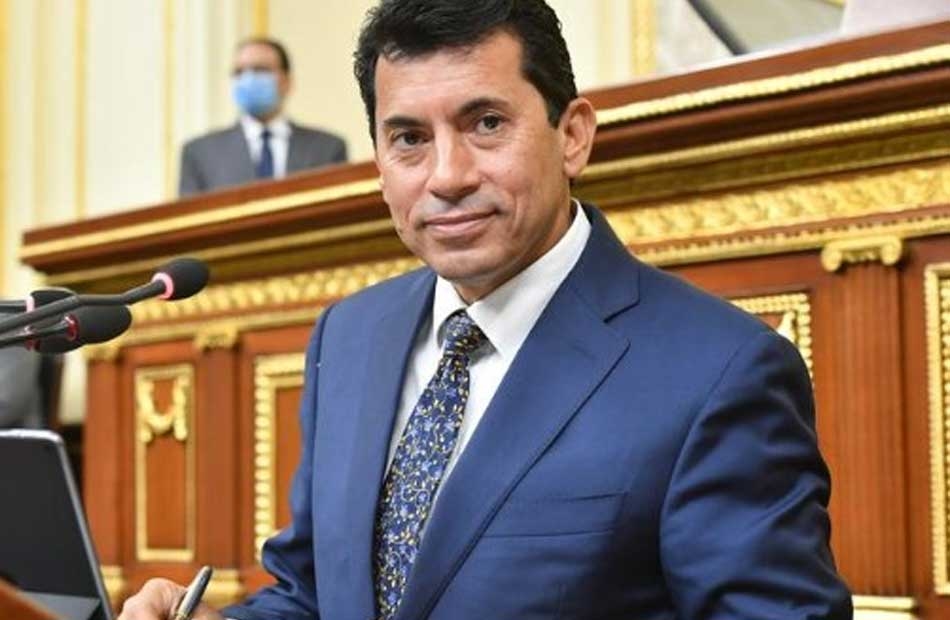وزير الرياضة: تعديلات القانون تخدم الأندية وتحفز إنشاء الشركات في مجال كرة القدم