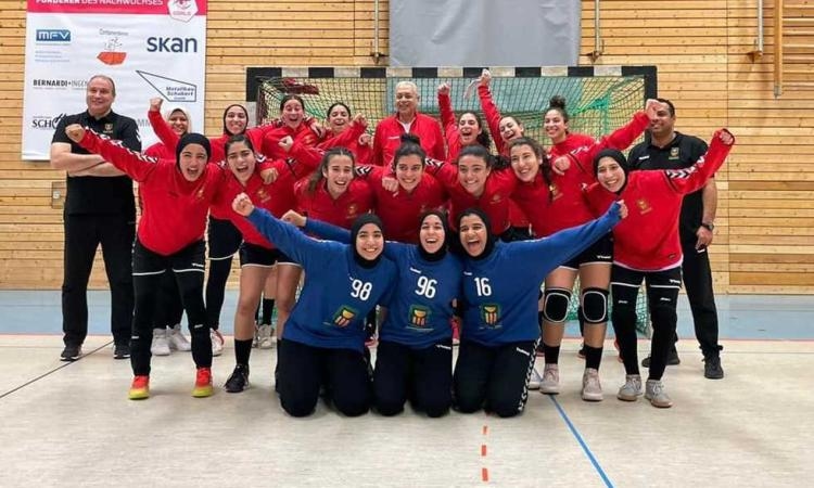 مصر في المجموعة الثانية بأمم إفريقيا لليد للناشئات