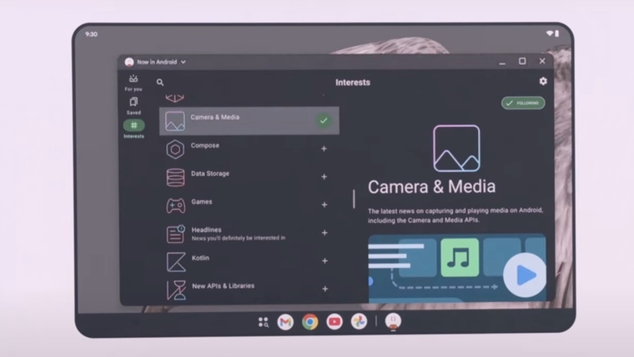 أندرويد 16 يضيف ميزة تحكم جديدة من خلال Touchpad.. وخطة لدمج النظام مع ChromeOS