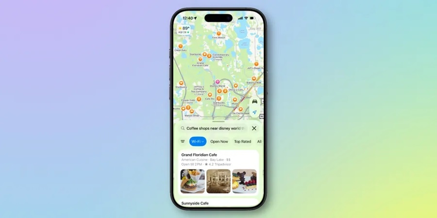 ميزة خفية في iOS 26.. خرائط آبل تحصل على بحث ذكي بالذكاء الاصطناعي