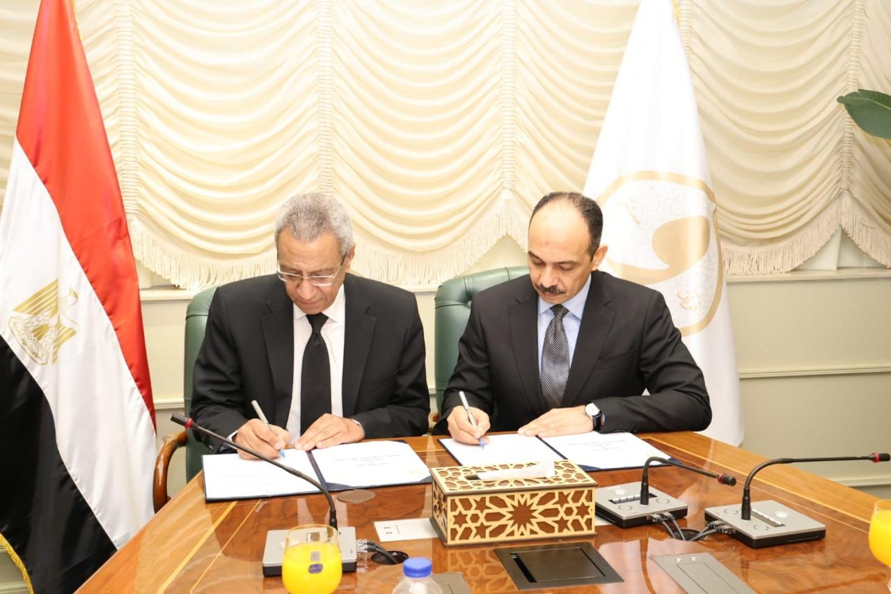 "الأوقاف" تُوقع بروتوكول تعاون مع مؤسسة المجلس الوطني للتدريب والتعليم