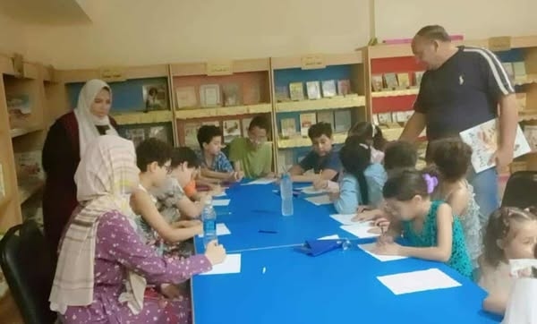 قصر ثقافة العمال يُشارك في دوري المكتبات بورش ومحاضرات عن التراث البدوي