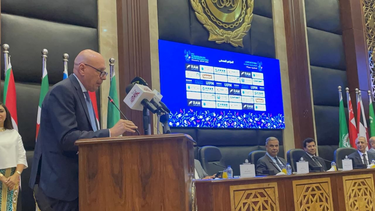 رئيس اتحاد الخماسي الحديث: استضافة مصر لبطولتي العالم والعربية يعكس أهميتها دوليًا وعربيًا