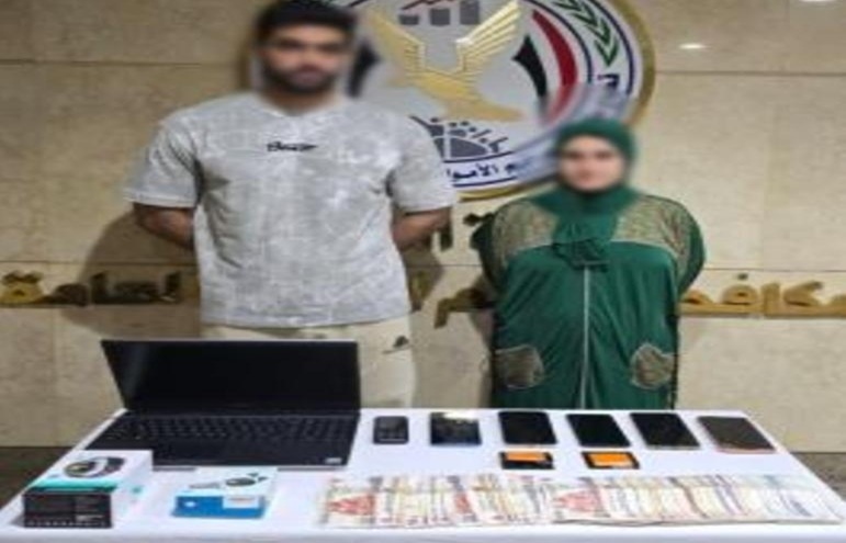 خيانة من الداخل.. صراف وزوجته يسطوان على أموال شركة بتحويلات خفية