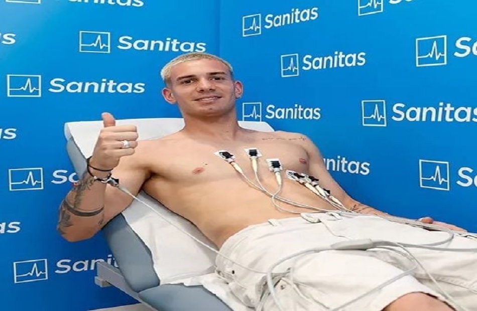 ماستانتونو لاعب ريال مدريد الجديد يجتاز الكشف الطبي الأخير