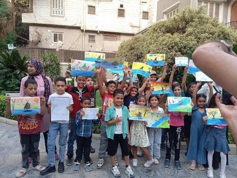 ورشة فنية بمتحف طه حسين احتفالا بعيد وفاء النيل
