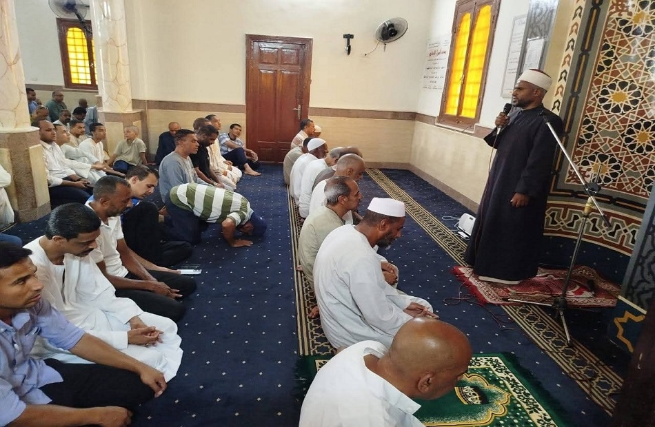 ​انطلاق مقارئ الجمهور بعدد من مساجد أوقاف البحر الأحمر