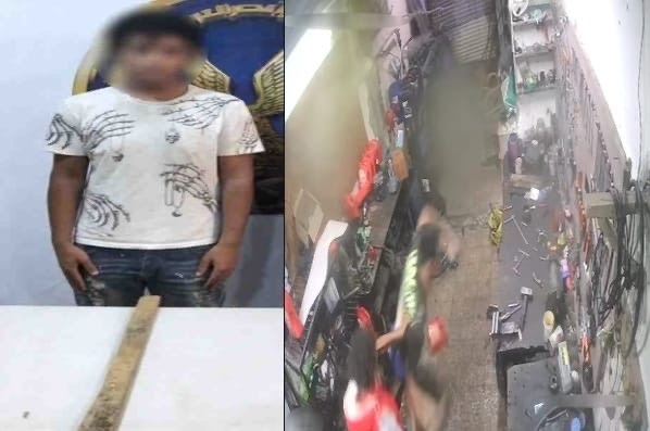 القبض على سائق اعتدى على صاحب ورشة بسبب خلاف على أجر صيانة «توك توك» بالسلام