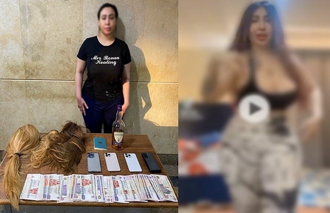 القبض على راقصة شهيرة لنشرها مقاطع فيديو بمواقع التواصل الاجتماعي منافية للآداب العامة