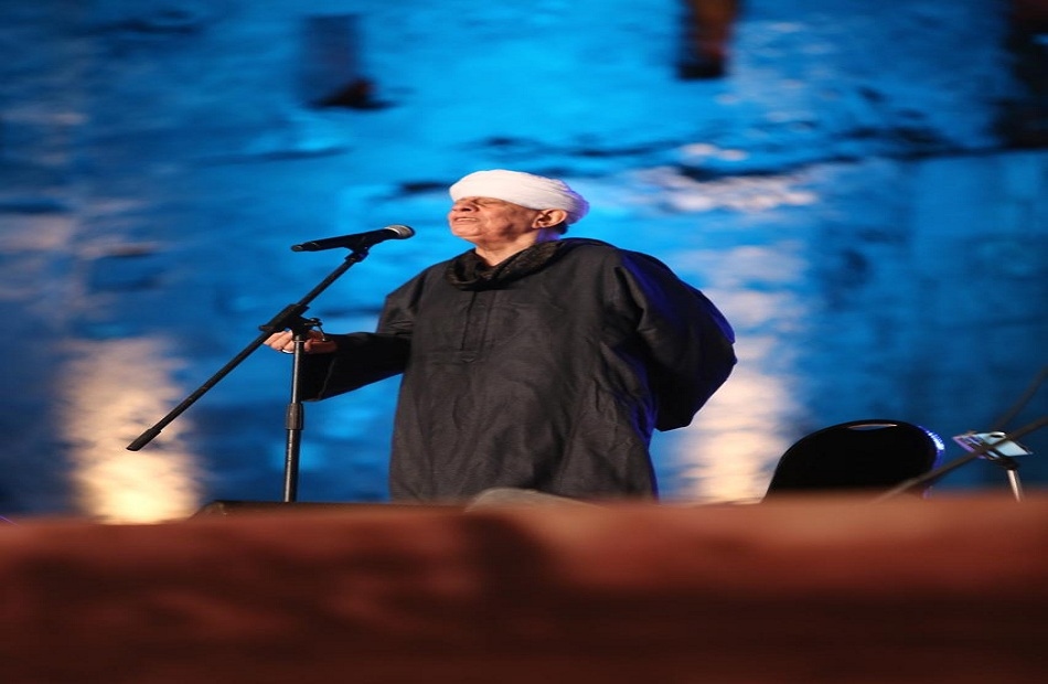 ياسين التهامي يُوجه الدعوة لتأمل معاني الحب الإلهي في مهرجان القلعة