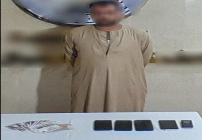 سقوط محتال البطاقات البنكية في قبضة الأمن بالمنيا