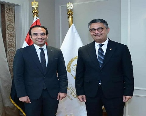 أحمد كمال مساعدًا لوزير التموين والتجارة الداخلية