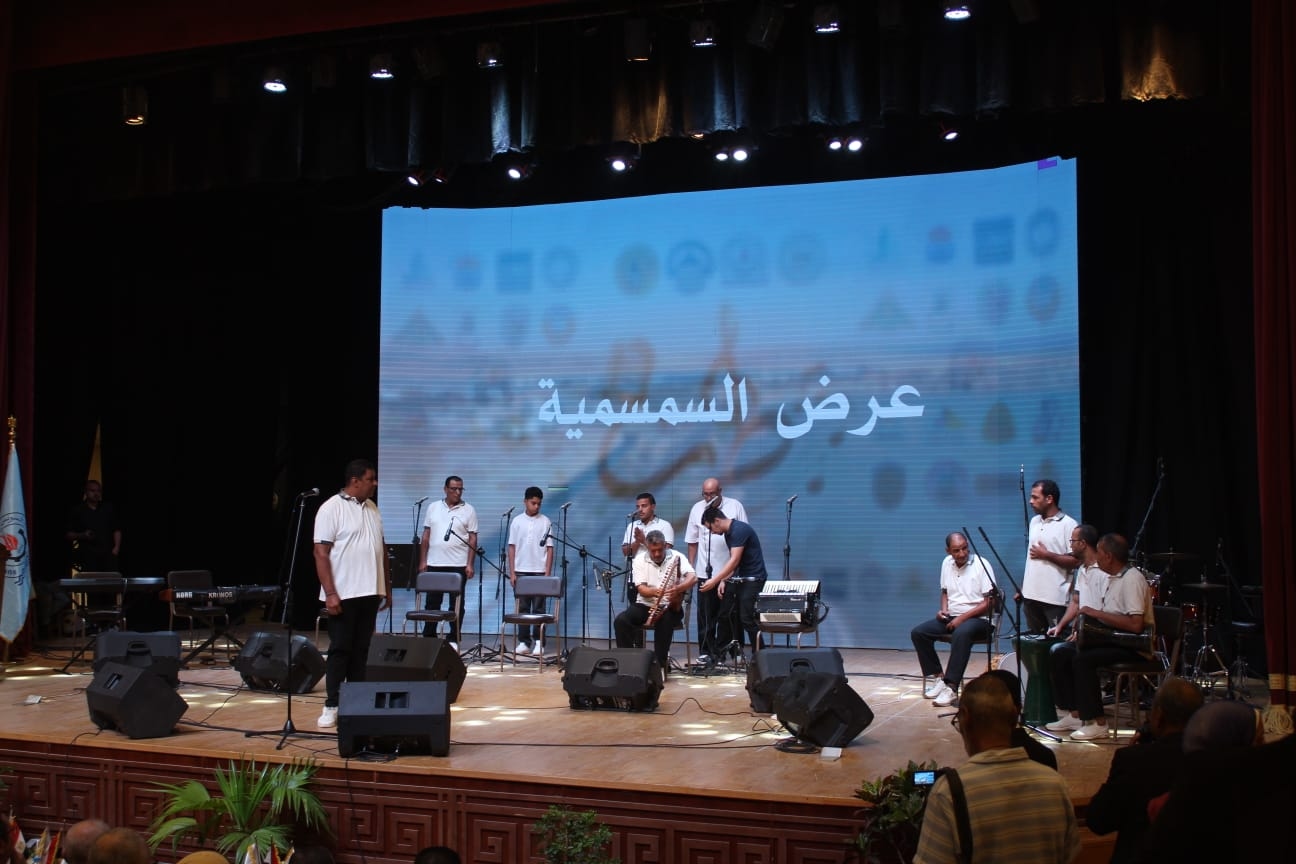 «ثقافة السويس» تشارك في ختام مهرجان «طرب» بالجامعة